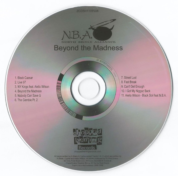 保存版 Discogs NORTH Bronx BRONX ALLIANCE/BEYOND - THE Madness 